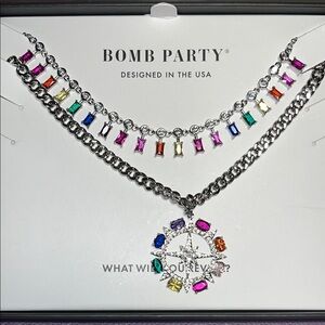 Bomb Party Spring Luxe 2023 necklace